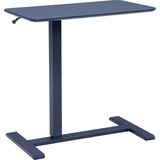 Yükseklik Ayarlı UP Sehpa 70 - 105H | Mdf Üzeri Toz Boya Uygulaması Ile Dayanıklı Yüzey, Laptop Sehpası - 70x40x60-94h - Lacivert