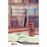 Yükseköğretim Mevzuat Rehberi - Pegem Yayınları