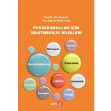 Yüksekokullar İçin İşletmecilik Bilgileri Beta Yayınları