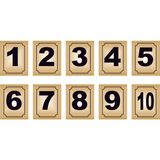 Yüksel 34 Alüminyum Parlak Gold Metal Kapı Masa Dolap Numarası 10'lu Arkası Yapışkanlı - Altın - 10cm*10cm