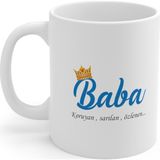 Yüksel 34 Babaya Hediye Seramik Bardak ,babalar Günü Hediyesi Bardak ,doğum Günü Hediyesi
