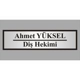 Yüksel 34 Diş Hekimi İsim Tabelası , Kişiye Özel İsim Baskısı Yapılabilir, Aliminyum Parlak Levha 7X26CM - aynalı gümüş - 7 x 26 cm