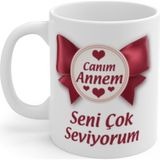 Yüksel Kişiye Özel Isim Baskılı Beyaz Kupa Bardak ,anneler Günü Bardak ,anneler Günü Hediyesi