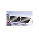 Yüksel Nikelaj Volkswagen Bora Uyumlu 1998-2004 Krom Ön Panjur 8 Parça Paslanmaz Çelik