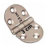 Yüksel Oval Alüminyum Kasa Menteşesi 3 cm