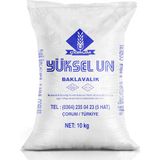Yüksel Un Baklavalık Un 10 kg Buğday Unu İçeren Kokusuz ve Serin Ortamda Muhafaza Edilir