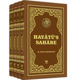 Yüksel Yayıncılık Hayatüs Sahabe 4 Cilt Takım M. Yusuf Kandehlevi KİTAPHANE YAYINLARI Deri Ciltli Tam Metin