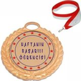 yüksel34 Haftanın Başarılı Öğrencisi Madalyası