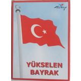 Yükselen 80x120 Bayrak