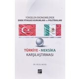 Yükselen Ekonomilerde Emek Piyasası Kurumları ve Politikaları Türkiye Meksika Karşılaştırması Bilal Akyol