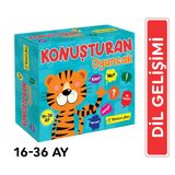 Yükselen Zeka 16-36 Ay Eğitici Konuşturan Oyuncak - Sesli Etkileşimli Bebek Aktivite Arkadaşı
