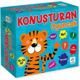 Yükselen Zeka 16-36 Ay Konuşturan Oyuncak (4 Adet)