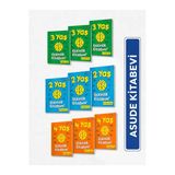 Yükselen Zeka 2-3-4 Yaş Etkinlik Kitabım Seti-3'Lü Set
