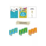 Yükselen Zeka 2-3-4 Yaş Etkinlik Kitabım Seti-En Güzel İsimler 99 Esma Sonsuz Mana- Cüz Kitabı-4-6 Yaş Elif-Ba -6'Lı Set