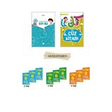 Yükselen Zeka 2-3-4 Yaş Etkinlik Kitabım Seti-Harika Harfler Cüz Kitabı-4-6 Yaş Elif-Ba-4'Lü Set