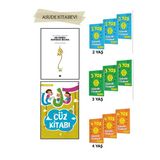 Yükselen Zeka 2-3-4 Yaş Etkinlik Kitabım Seti Ve En Güzel İsimler 99 Esma Sonsuz Mana Ve Harika Harfler Cüz Kitabı-5'Lü Set