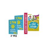 Yükselen Zeka 2 Yaş Etkinlik Kitabım Seti ve Harika Harfler Cüz Kitabı-2'li Set