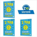 Yükselen Zeka 2 Yaş Etkinlik Kitabım Seti
