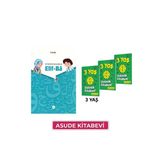 Yükselen Zeka 3 Yaş Etkinlik Kitabım Seti Ve4-6 Yaş Grubu Etkinliklerle Elif Ba -2'Li Set