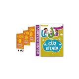 yükselen zeka 4 Yaş Etkinlik Kitabım Seti ve Harika Harfler Cüz Kitabı-2'li set