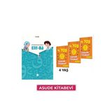 Yükselen Zeka 4 Yaş Etkinlik Kitabım Seti Ve4-6 Yaş Grubu Etkinliklerle Elif Ba -2'Li Set