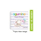 yükselen zeka Agumino - Bebeğime İlk Hediyem (Anne ve Bebek Günlüğü)