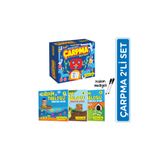 yükselen zeka Çarpma Öğreten Oyuncak - Çarpma Öğreten Kitap 2'li Set çarpmaavantaj