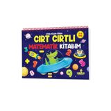 Yükselen Zeka Cırt Cırtlı Matematik Kitabım: 3-6 (Sayılar, Şekiller, Toplama, Çıkarma, Sudoku)
