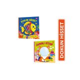yükselen zeka Dokun Hisset - Aynalı Kitap 2’li Set