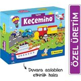 Yükselen Zeka Keçemino - Dünyanın En Güzel Etkinlik Halısı - Taşıtlar