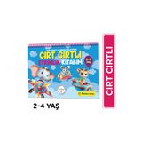 yükselen zeka Konuşma Ve Dikkati Geliştiren 2-4 Yaş Cırt Cırtlı Etkinlik Kitabım cırt2