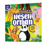 Yükselen Zeka Neşeli Orman Cırt Cırtlı Hikaye Kitabı