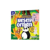 Yükselen Zeka Neşeli Orman Cırt Cırtlı Hikaye Kitabı