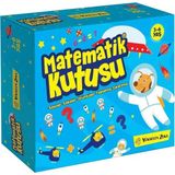 Yükselen Zeka Okul Öncesi Matematik Kutusu 3-6 Yaş Dikkat Geliştiren Eğitici Oyuncak, 5495 - Standart