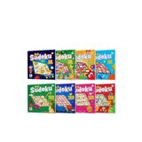 Yükselen Zeka Stickerlı Sudoku Seti (8 Kitap, 700 Adet Sticker)