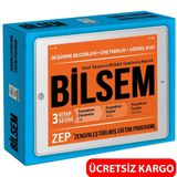 Yükselen Zeka Yayınları 3 Kitap Bilsem Hazırlık Seti