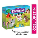 Yükselen Zeka Yayınları Keçemino - Dünyanın En Güzel Etkinlik Halısı - Çiftlik