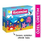 Yükselen Zeka Yayınları Keçemino - Dünyanın En Güzel Etkinlik Halısı - Deniz Dünyası