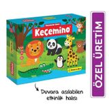 Yükselen Zeka Yayınları Keçemino - Dünyanın En Güzel Etkinlik Halısı - Hayvanlar Alemi