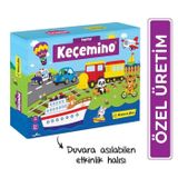 Yükselen Zeka Yayınları Keçemino - Dünyanın En Güzel Etkinlik Halısı - Taşıtlar