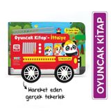 Yükselen Zeka Yayınları Oyuncak Kitap - İtfaiye (Gerçek Tekerlekli)