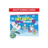 Yükselen Zeka Yayınları Yükselen Zeka Konuşmayı Ve Dikkati Geliştiren Cırt Cırtlı Etkinlik Kitabım 2-4 Yaş Mucit Karınca