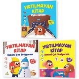 Yükselen Zeka Yırtılmayan Kitap - Dikkat & Zeka Geliştirme Kitapları