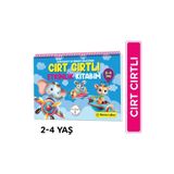 yükselen zeka Yükselen Zeka Cırt Cırtlı Etkinlik Kitabım 2-4 Yaş