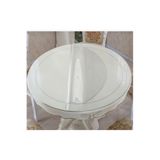 yukselhalimefrusat Şeffaf koruyucu masa örtüsü 105cm yuvarlak 1.3mm kalınlık