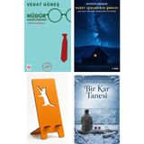 Yükseliş Yayınları Müdür Müdür Müdür? - Vedat Güneş + Kuzey Işıklarının Şarkısı + Telefon Tutucu + Bir Kar Tanesi