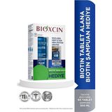 Yükseloğlu Store Biotin & 15 Mg Çinko 60 Tablet + Biotin Günlük Şampuan 300 ml - Ada Çayı