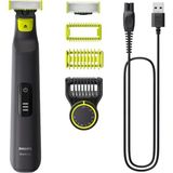 Yükseloğlu Store Philips Oneblade Pro Islak/kuru Yüz ve Vücut Tıraş Makinesi, 12 Uzunluk Ayarı, QP6542/10