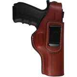 Yükseltepe Browning 14'lü Belt Maşalı Deri Kılıf Kahverengi