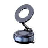Yükseltilmiş 360° Vakumlu Manyetik Telefon Tutucu, Vakumlu Manyetik Telefon Tutacağı, Araba/spor Salonu/ayna/pürüzsüz Yüzey Için Katlanabilir Cep Tutucu, ile (Siyah) - standart